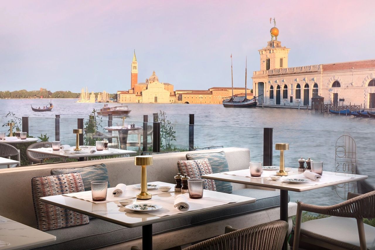 Savoring authentic Venetian flavors while overlooking the Grand Canal. Savoring authentic Venetian flavors while overlooking the Grand Canal.