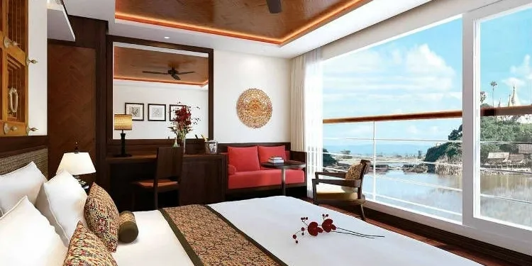 rs=w_750,h_375,cg_true Luxurious river cruise cabin with a view.