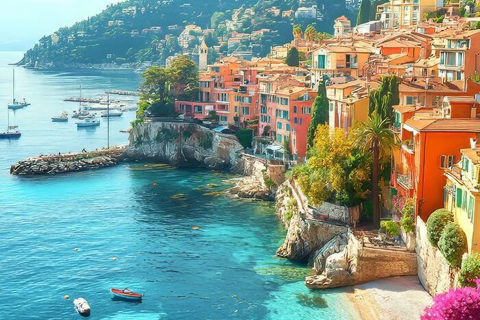 luxury culinary cruise through France and Spain with Michelin-starred chef experiences