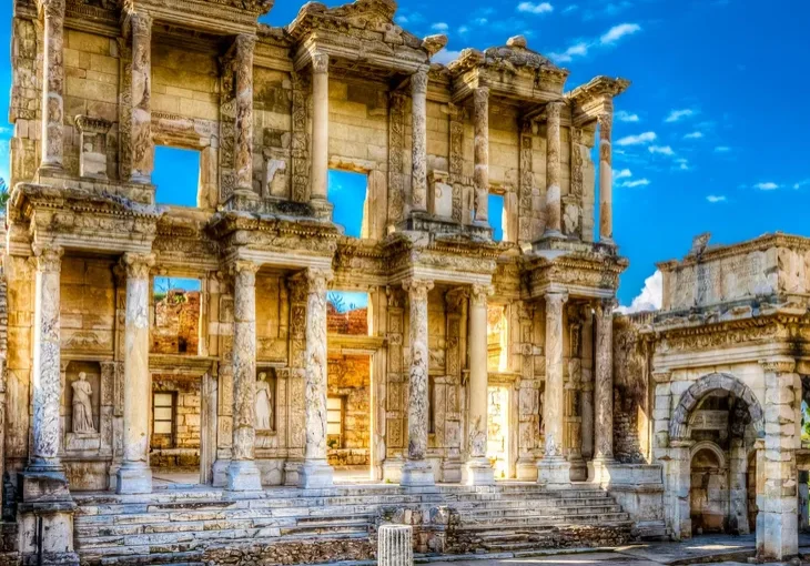 rs=w_730,h_730,cg_true,m Ancient Ephesus Library ruins, Turkey.